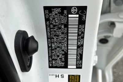 2021 Toyota Corolla Hybrid LE