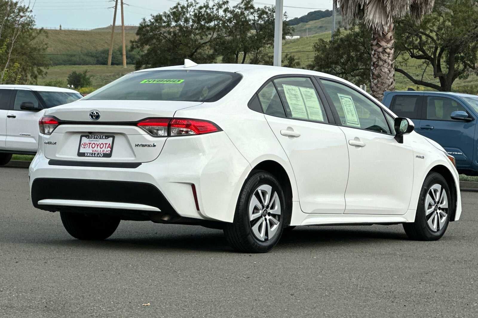 2021 Toyota Corolla Hybrid LE