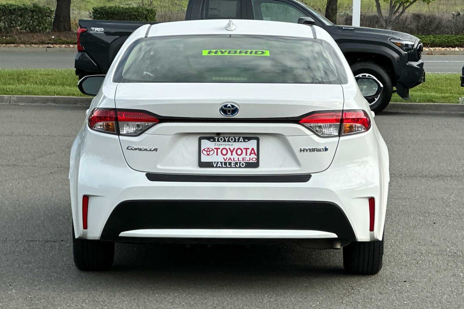 2021 Toyota Corolla Hybrid LE