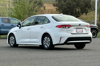 2021 Toyota Corolla Hybrid LE
