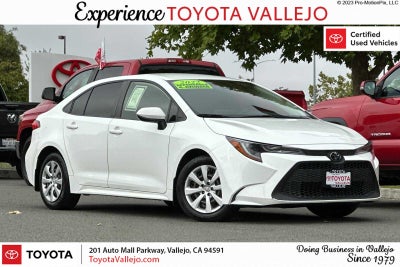 2022 Toyota Corolla LE
