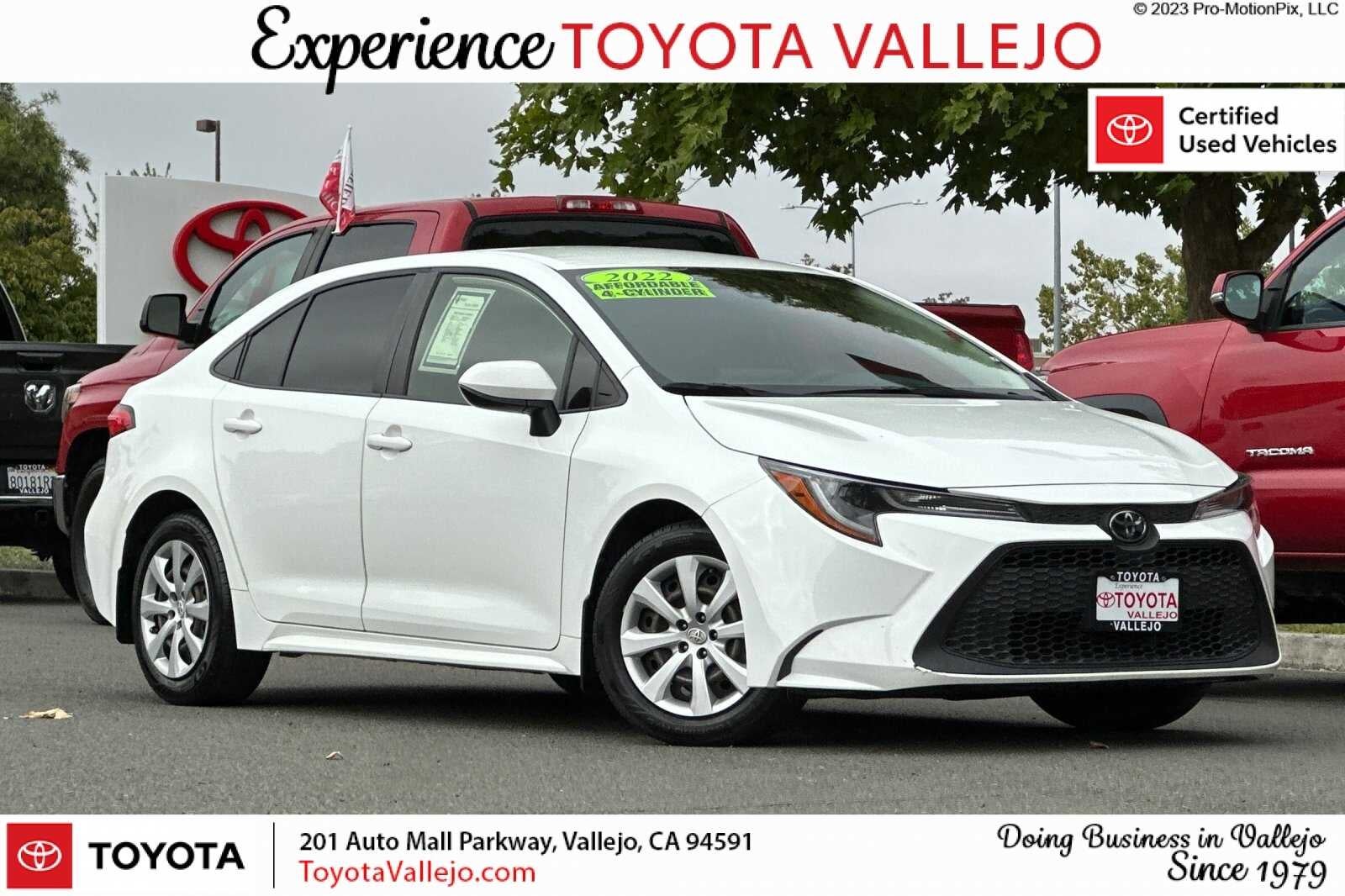 2022 Toyota Corolla LE