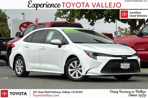 2022 Toyota Corolla LE