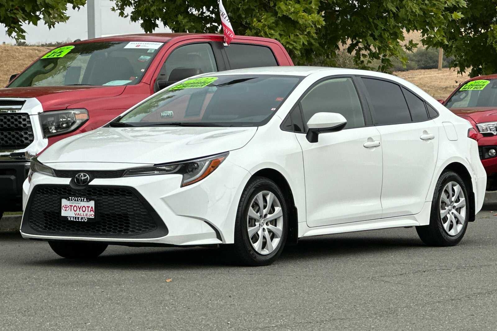 2022 Toyota Corolla LE