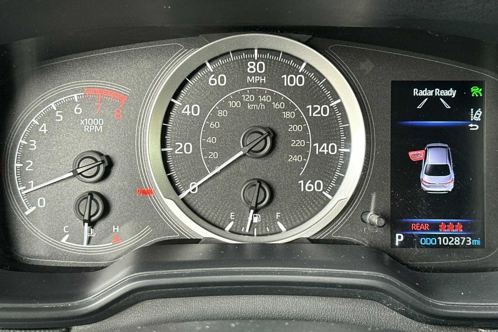 2022 Toyota Corolla LE