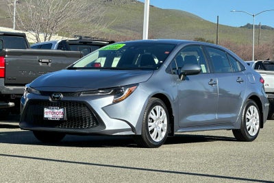 2022 Toyota Corolla LE