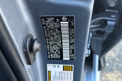 2022 Toyota Corolla LE