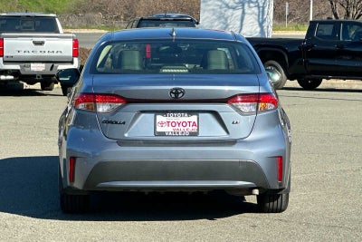 2022 Toyota Corolla LE