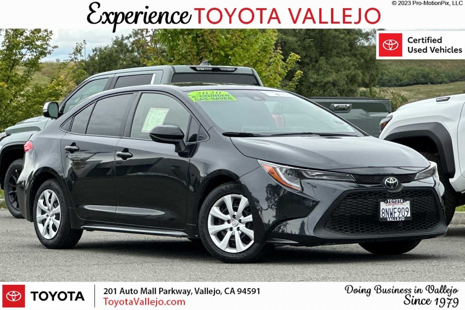 2020 Toyota Corolla LE