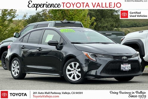 2020 Toyota Corolla LE
