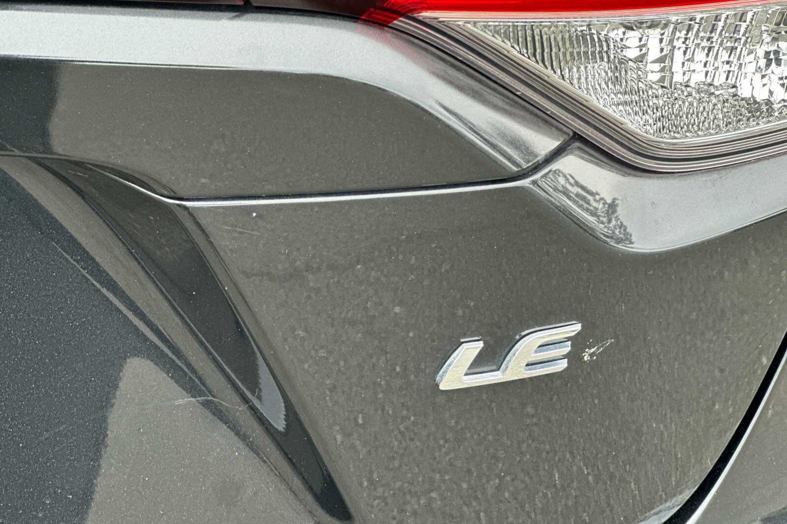 2020 Toyota Corolla LE