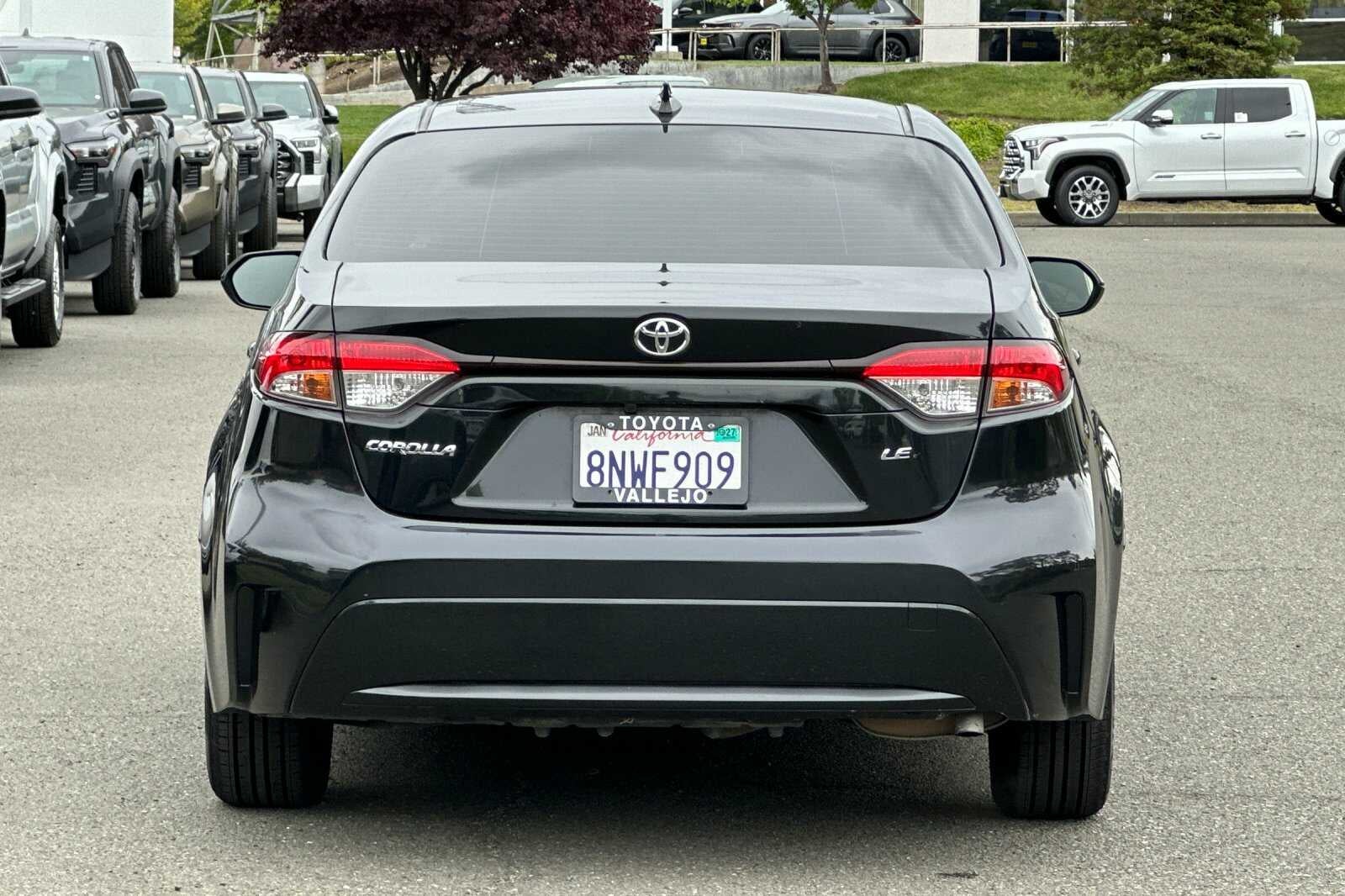 2020 Toyota Corolla LE