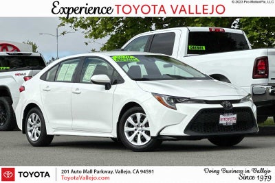 2020 Toyota Corolla LE
