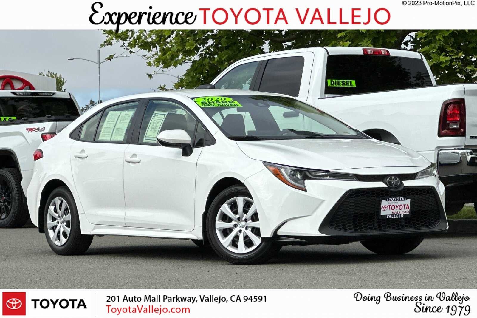 2020 Toyota Corolla LE