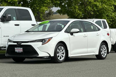 2020 Toyota Corolla LE