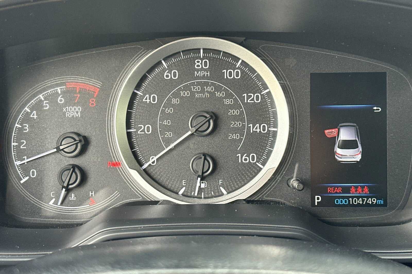 2020 Toyota Corolla LE
