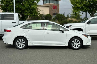 2020 Toyota Corolla LE