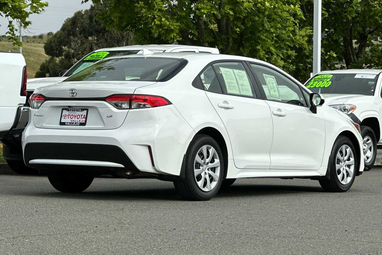 2020 Toyota Corolla LE