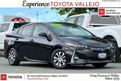 2021 Toyota Prius Prime Limited 5D Hatchback
