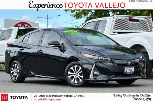 2021 Toyota Prius Prime Limited 5D Hatchback