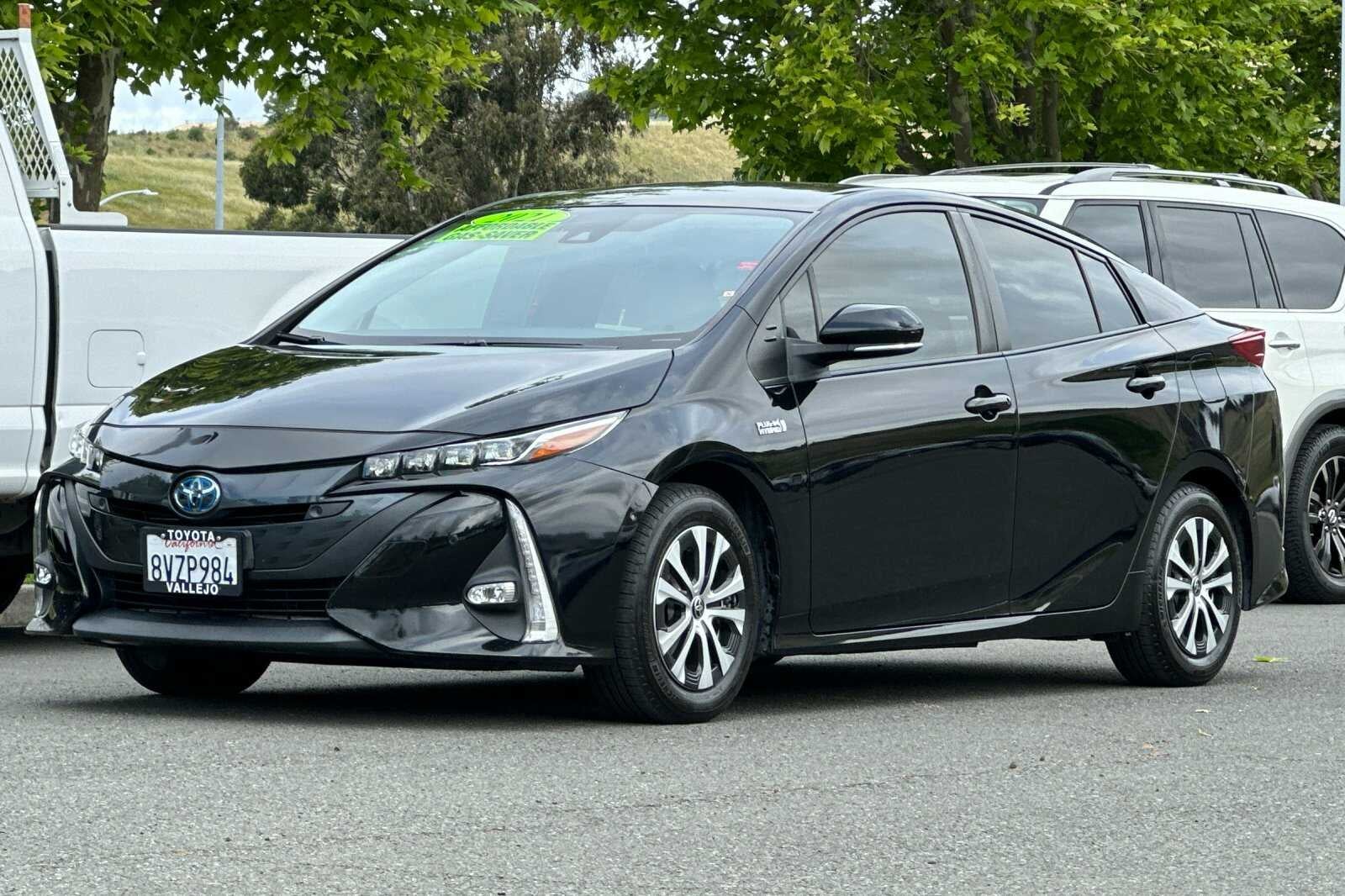 2021 Toyota Prius Prime Limited 5D Hatchback