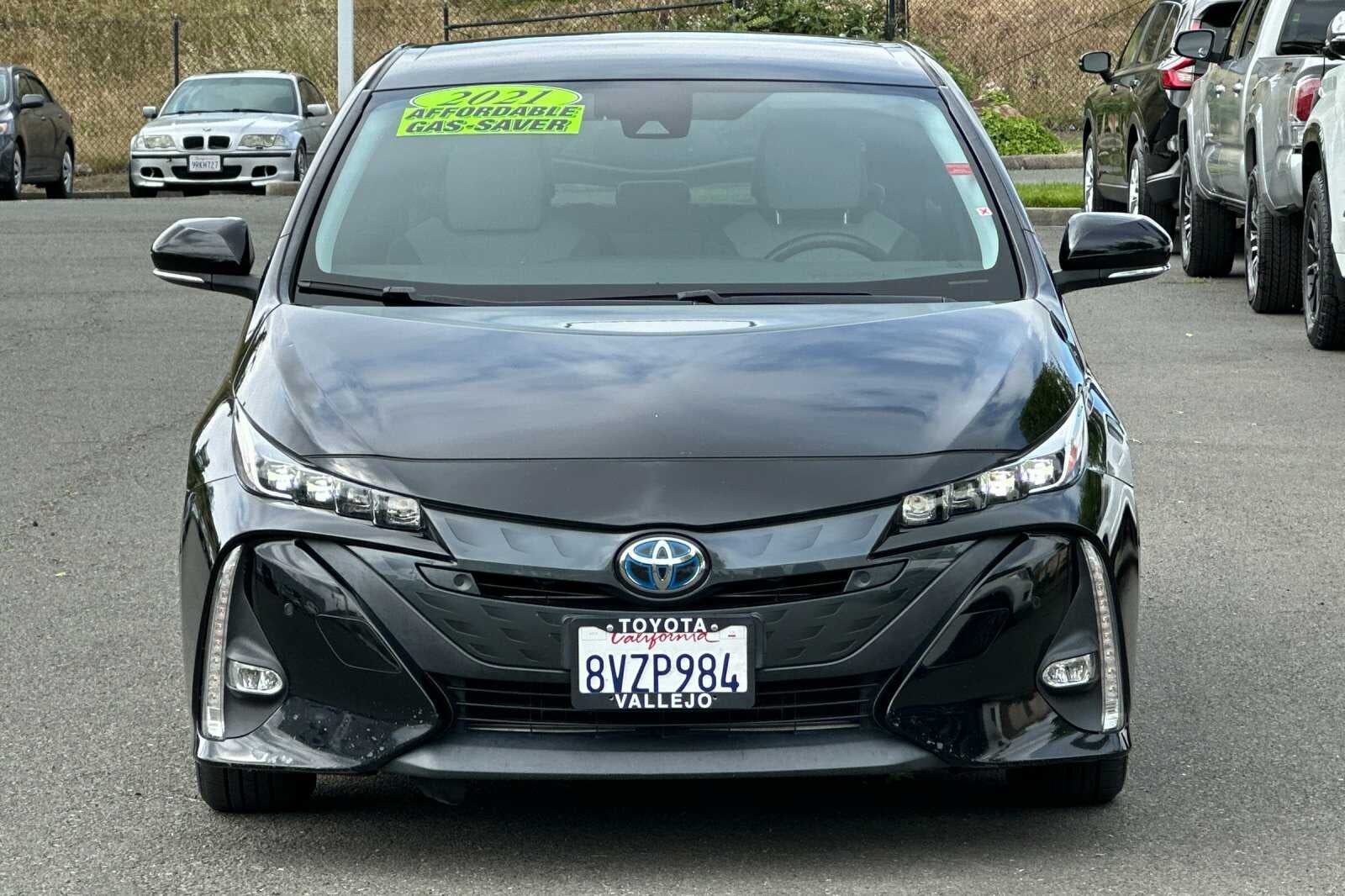 2021 Toyota Prius Prime Limited 5D Hatchback