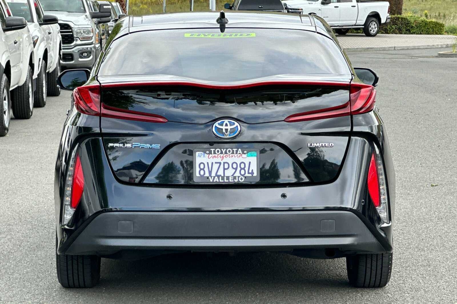 2021 Toyota Prius Prime Limited 5D Hatchback