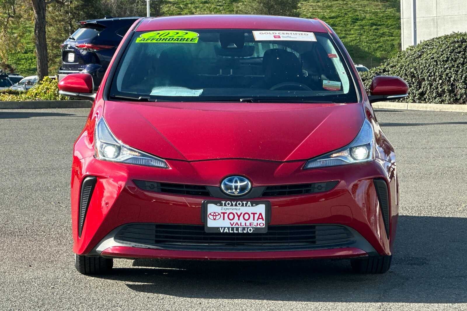 2022 Toyota Prius LE 5D Hatchback