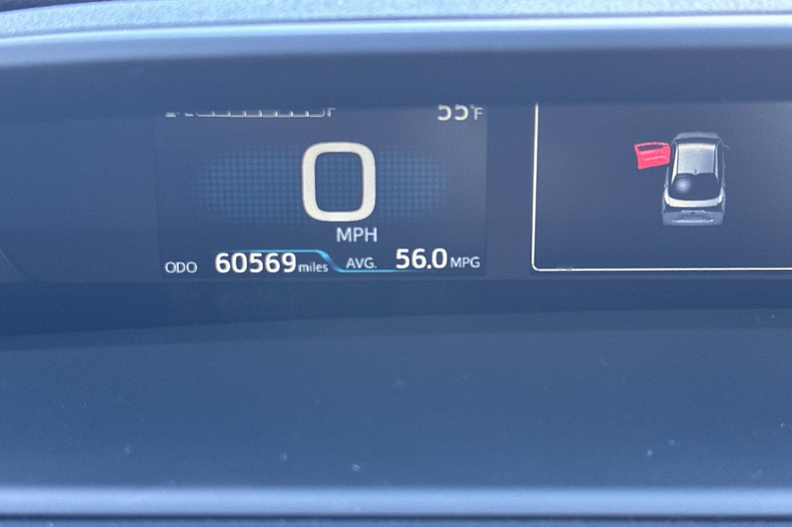 2022 Toyota Prius LE 5D Hatchback