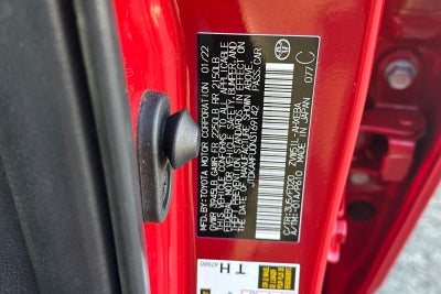 2022 Toyota Prius LE 5D Hatchback