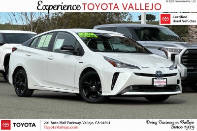 2021 Toyota Prius 20th Anniversary Edition 5D Hatchback