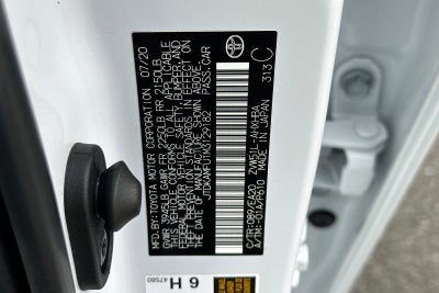 2021 Toyota Prius 20th Anniversary Edition 5D Hatchback