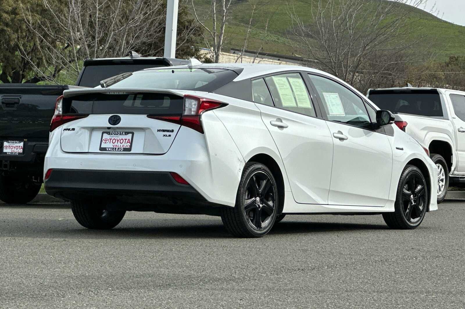 2021 Toyota Prius 20th Anniversary Edition 5D Hatchback