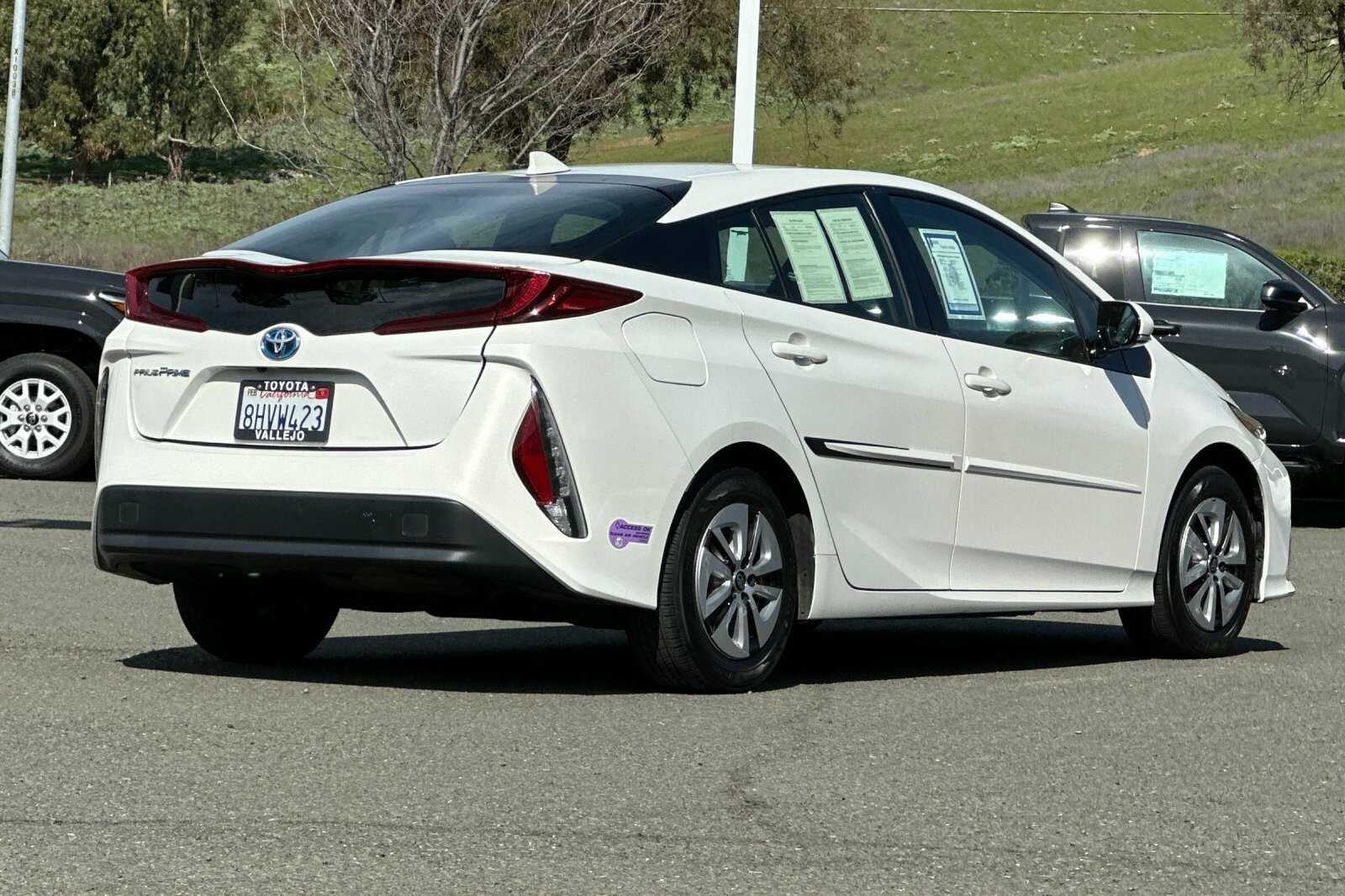 2019 Toyota Prius Prime Premium 5D Hatchback