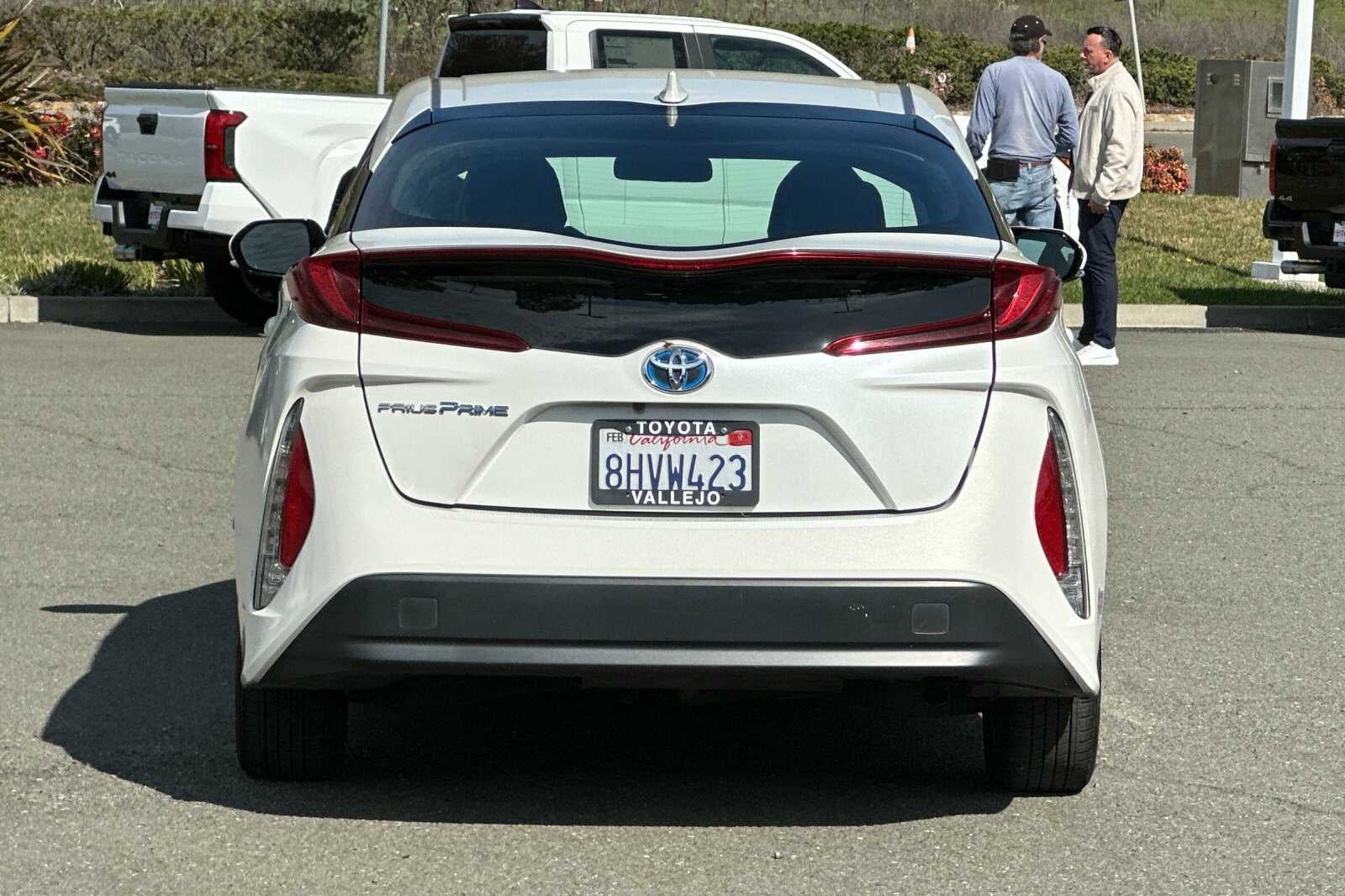 2019 Toyota Prius Prime Premium 5D Hatchback