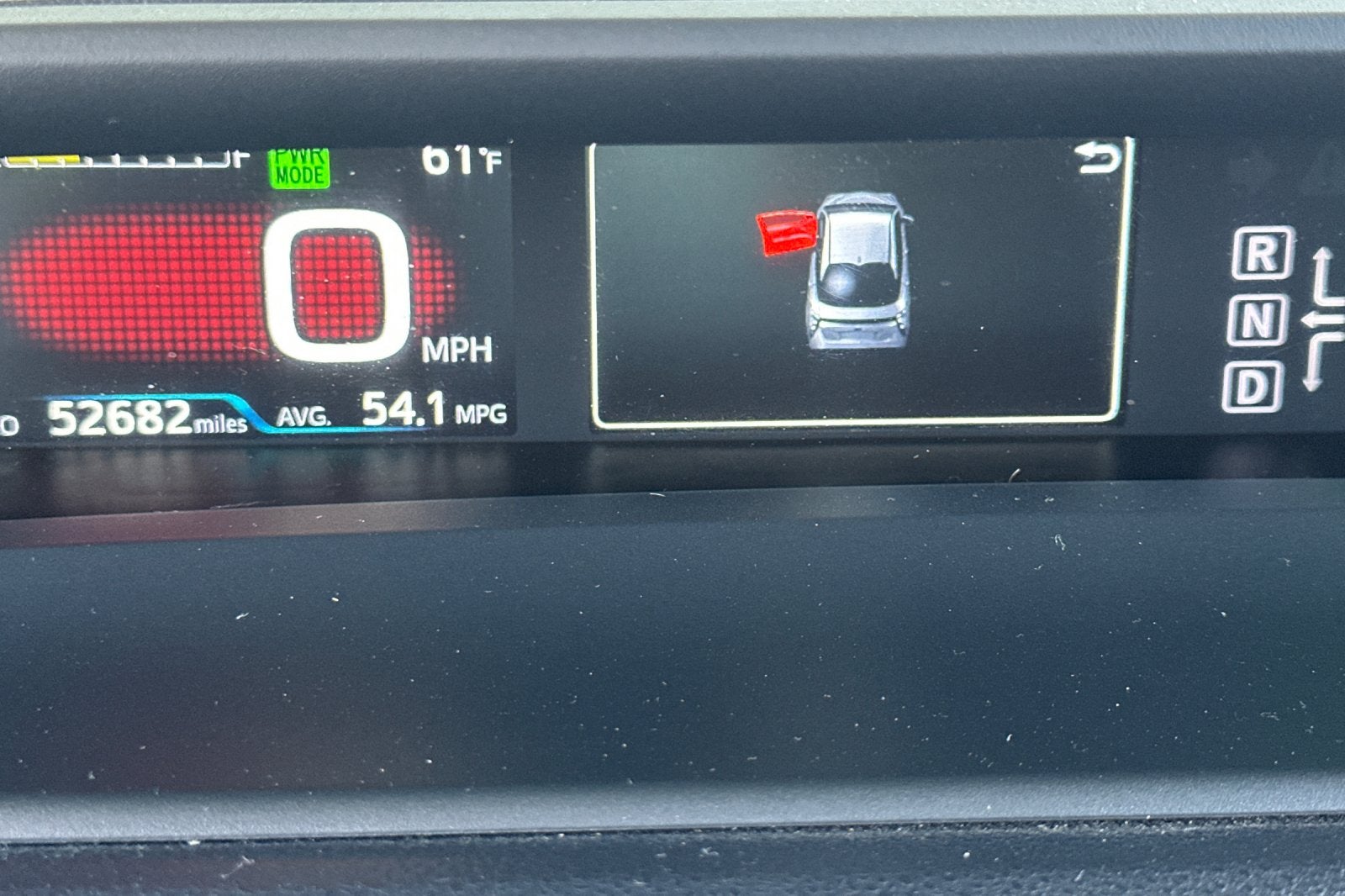 2017 Toyota Prius Four 5D Hatchback