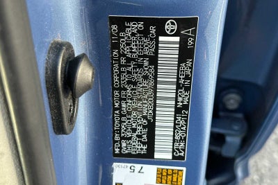 2009 Toyota Prius Standard 4D Sedan