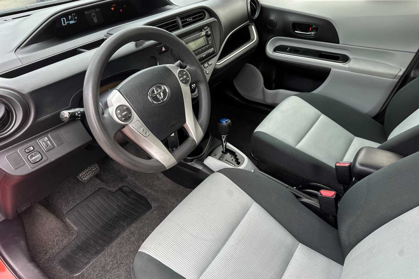 Used 2014 Toyota Prius c Two with VIN JTDKDTB36E1077169 for sale in Vallejo, CA