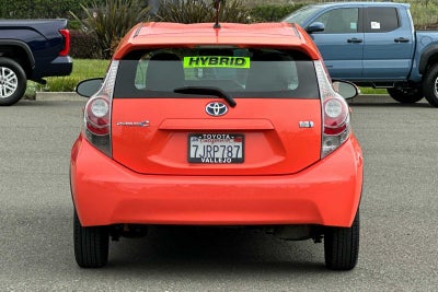 2014 Toyota Prius c Two 5D Hatchback