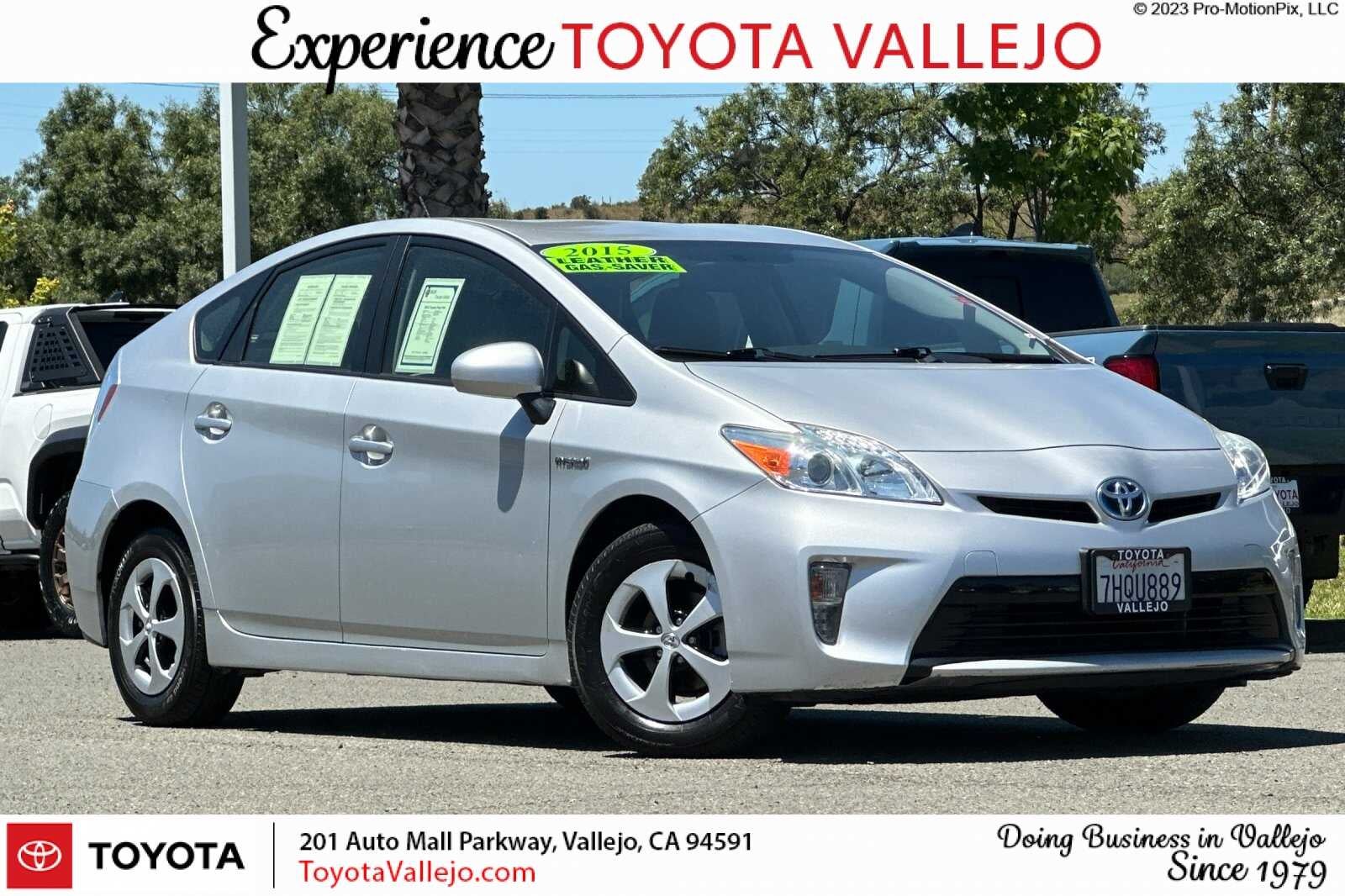 2015 Toyota Prius Four 5D Hatchback
