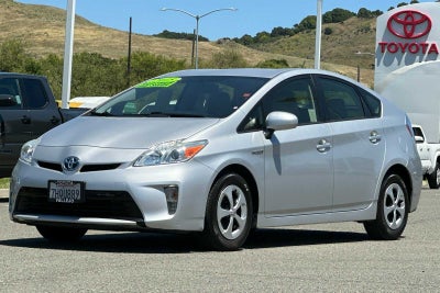 2015 Toyota Prius Four 5D Hatchback