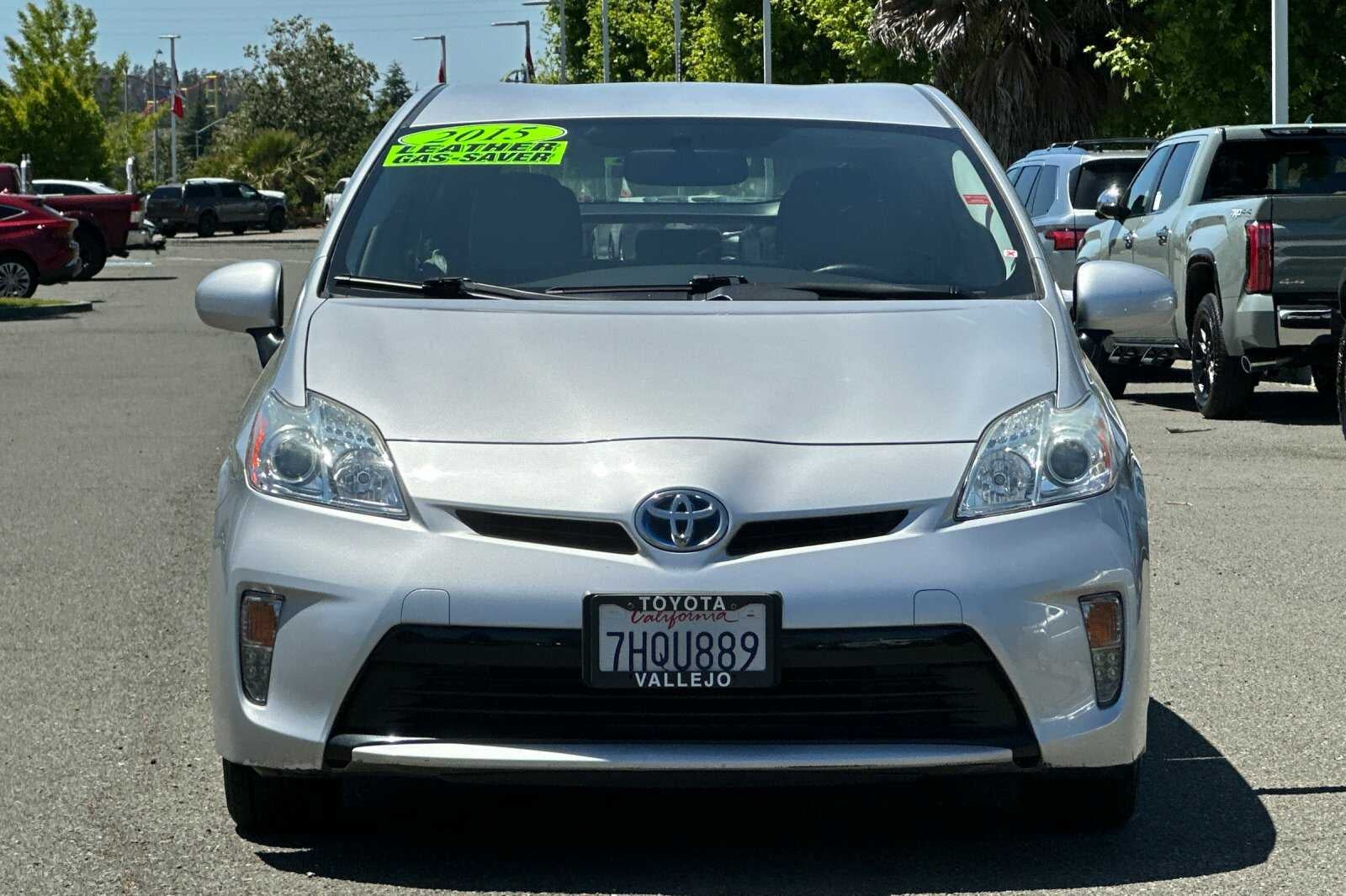 2015 Toyota Prius Four 5D Hatchback