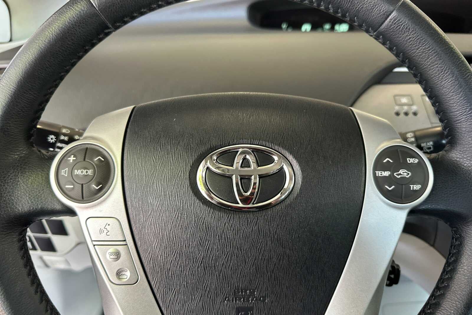 2015 Toyota Prius Four 5D Hatchback