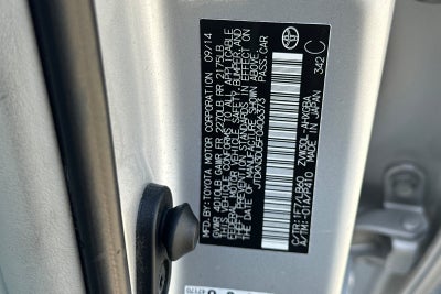 2015 Toyota Prius Four 5D Hatchback