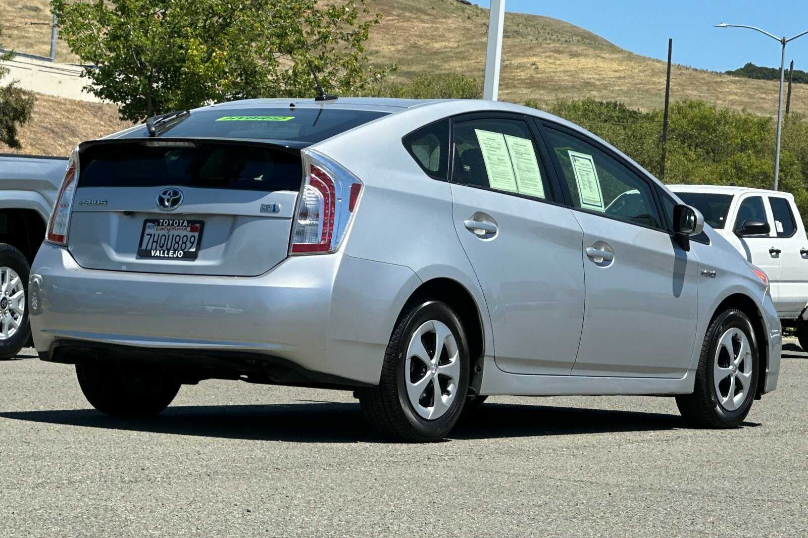 2015 Toyota Prius Four 5D Hatchback