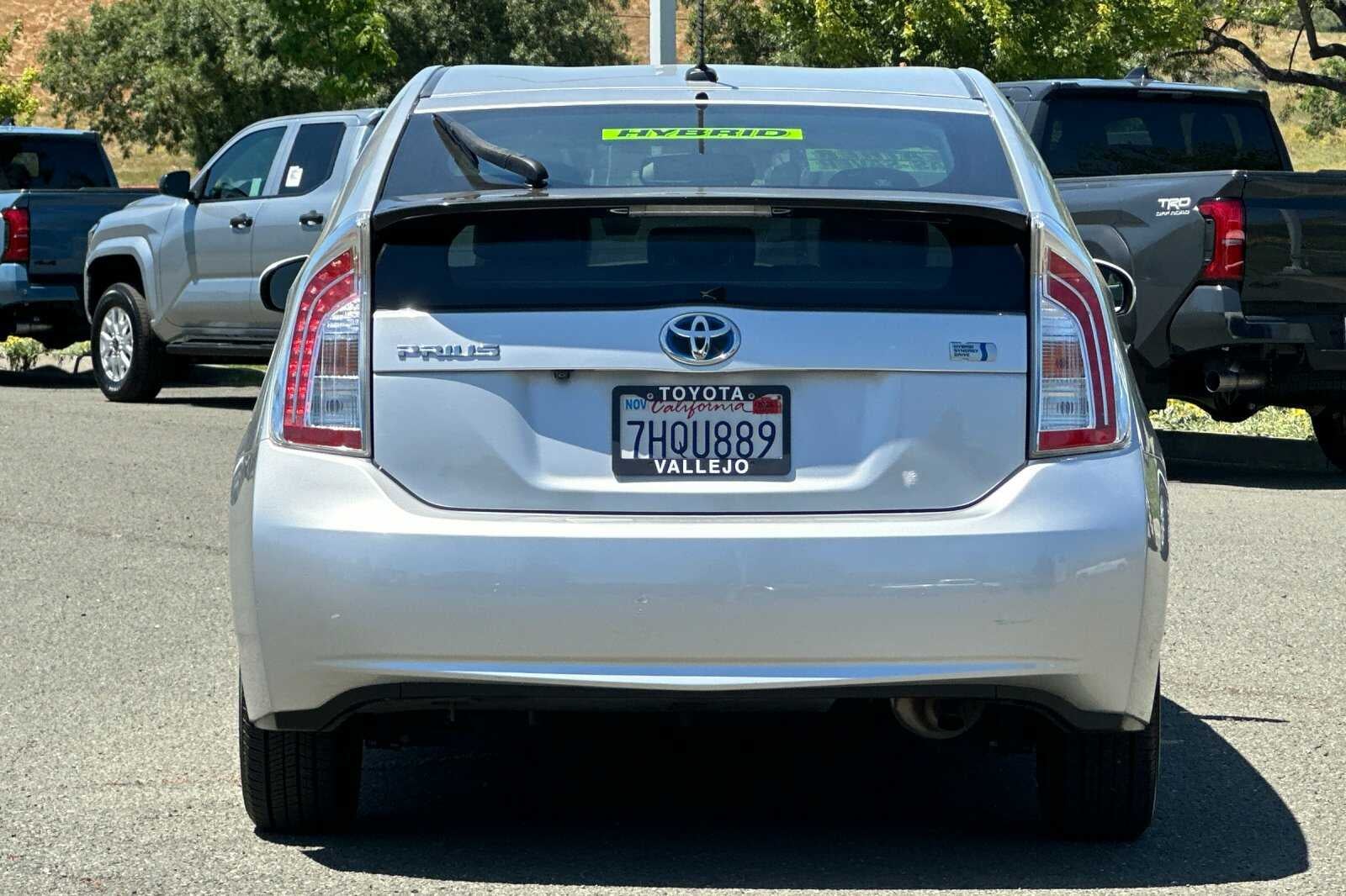 2015 Toyota Prius Four 5D Hatchback