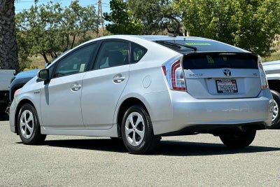 2015 Toyota Prius Four 5D Hatchback