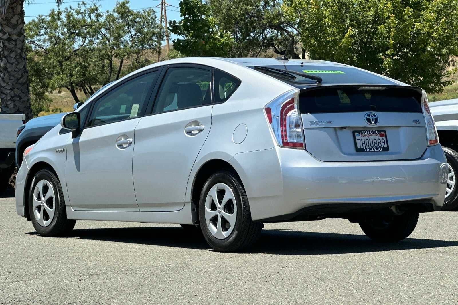 2015 Toyota Prius Four 5D Hatchback