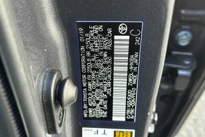 2019 Toyota Prius XLE AWD-e 5D Hatchback