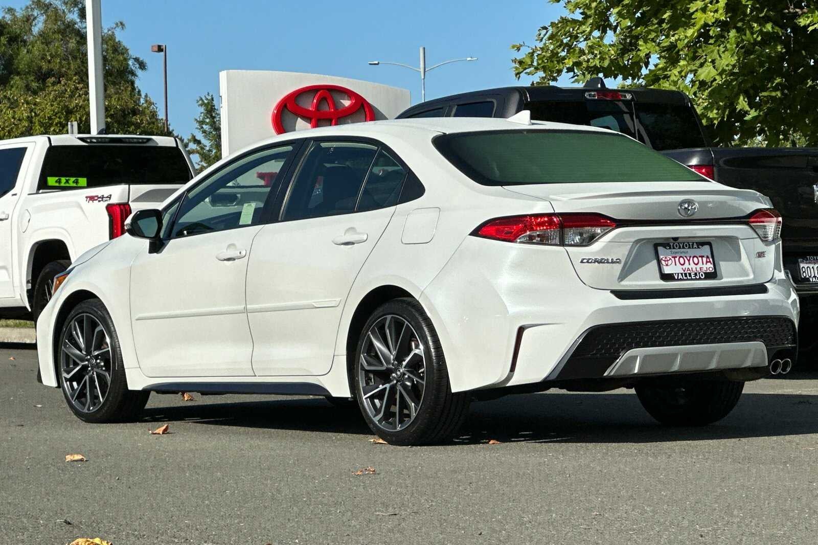 2022 Toyota Corolla SE 4D Sedan